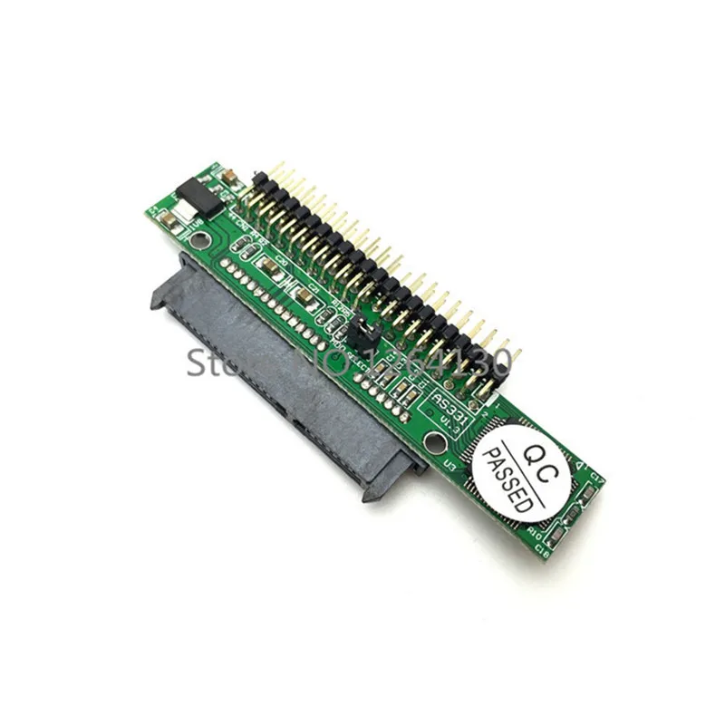 1 шт. НОВЫЙ 2 5 &quotSATA SSD HDD drive 22pin разъем на mini 44pin IDE M карта адаптера ноутбука 203|ssd 3.5