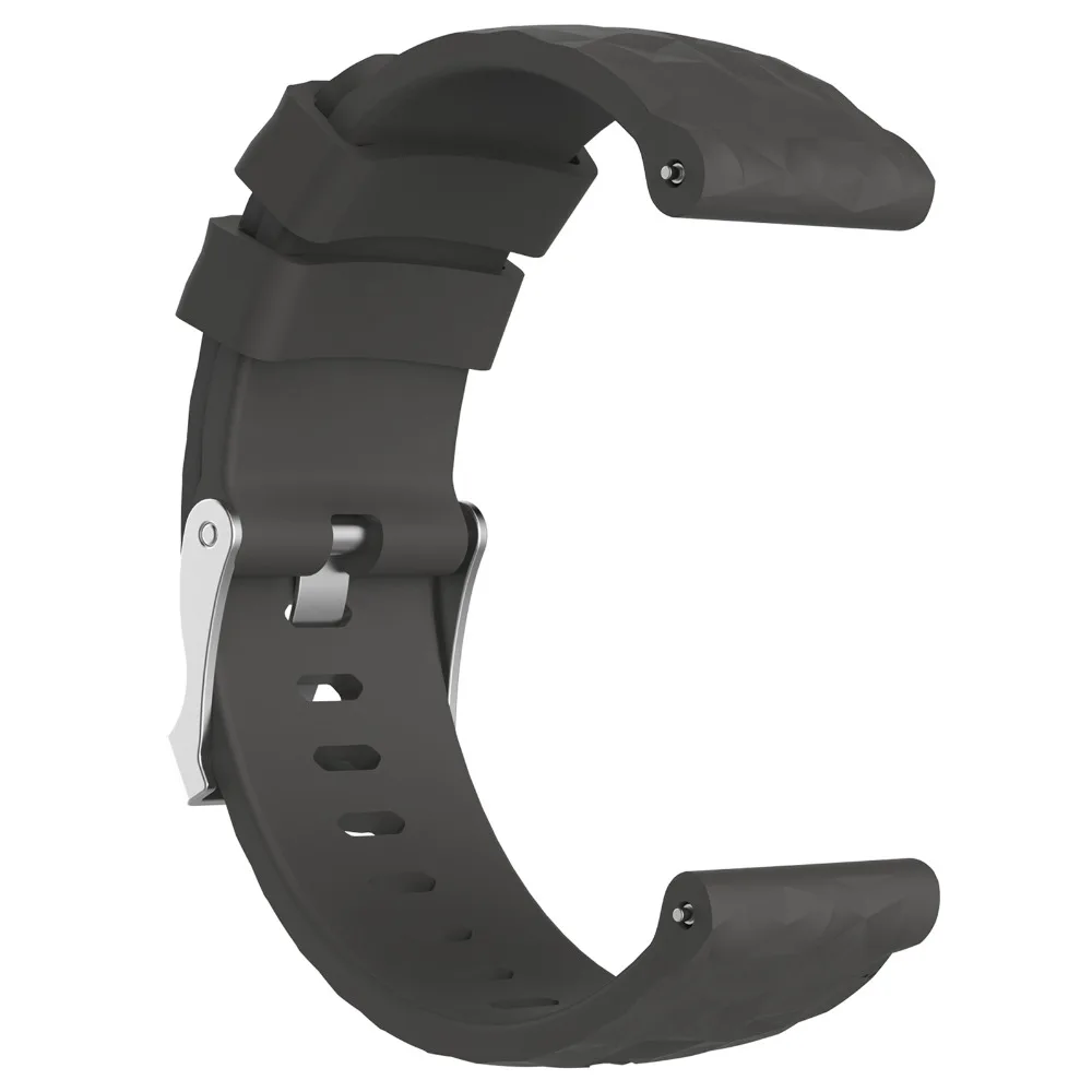 XBERSTAR силиконовые спортивные Смарт-часы ремешок для Suunto Spartan спортивные наручные часы HR Baro мультиспорт gps часы браслет