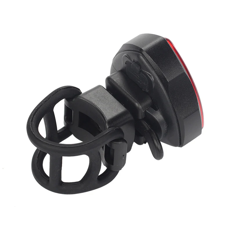 

Mini USB Charging Bike Taillight Auto Start/Stop Brake Sensing Rear Light Safety Warning Tail Light with Built-in Battery