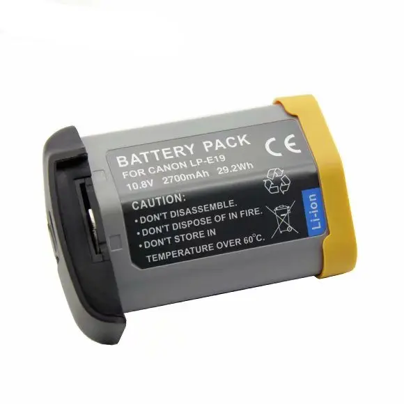 Полностью декодированный аккумулятор LPE19 для Canon 1 шт. 3 | Электроника