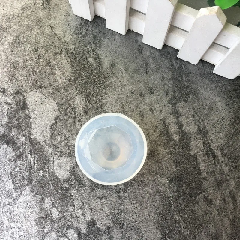 Алмазная форма силиконовая полимерная для изготовления ювелирных изделий DIY Craft