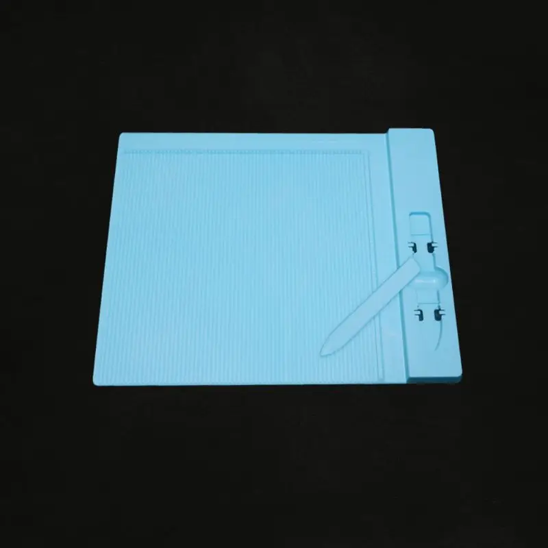 2020 пластиковая рифленая доска для скрапбукинга бумаги ремесленных карточек