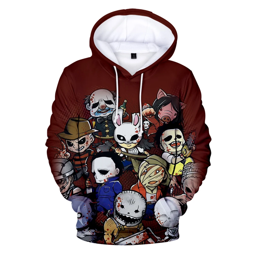 Aikooki Мужская толстовка Dead by Daylight 3D Принт толстовки Мужская Уличная Толстовка Dead by Daylight высокое качество индивидуальная Толстовка