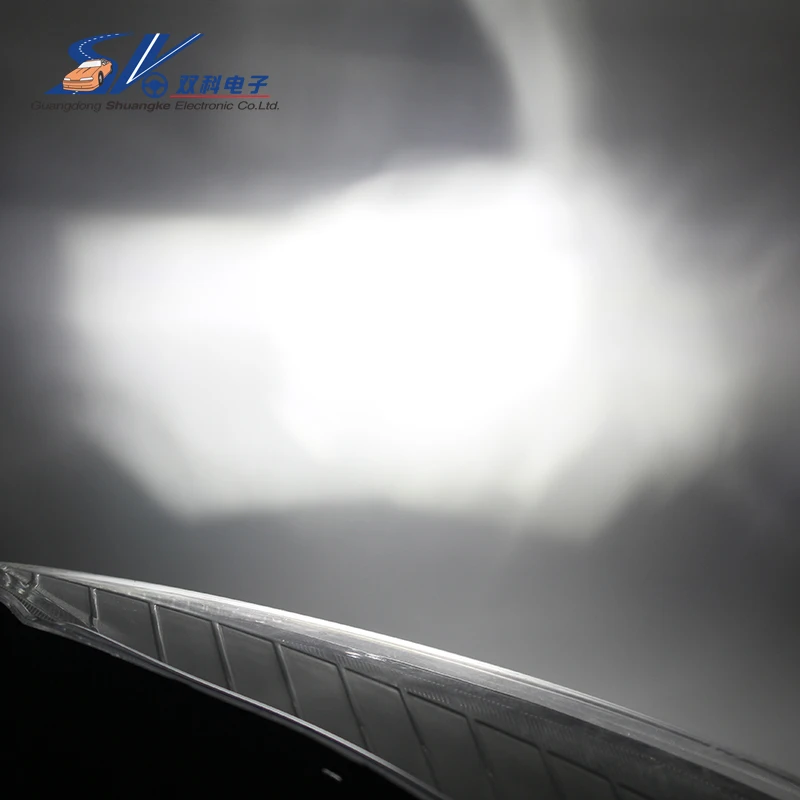2 шт. высокое качество супер яркий Janpan OEM LED 6000K наборы ламп фар H1 H3 H4 H7 H8 H9 H11 9005 9006