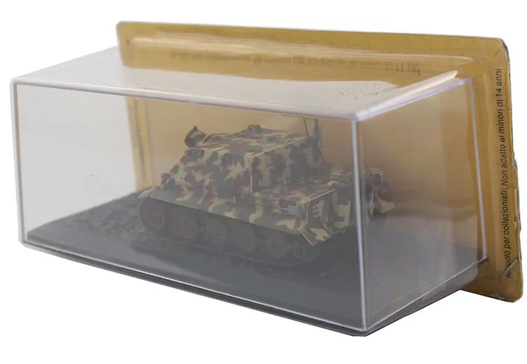 Редкое Специальное предложение 1:72 1945 немецкая армейская модель бака Sturmtiger