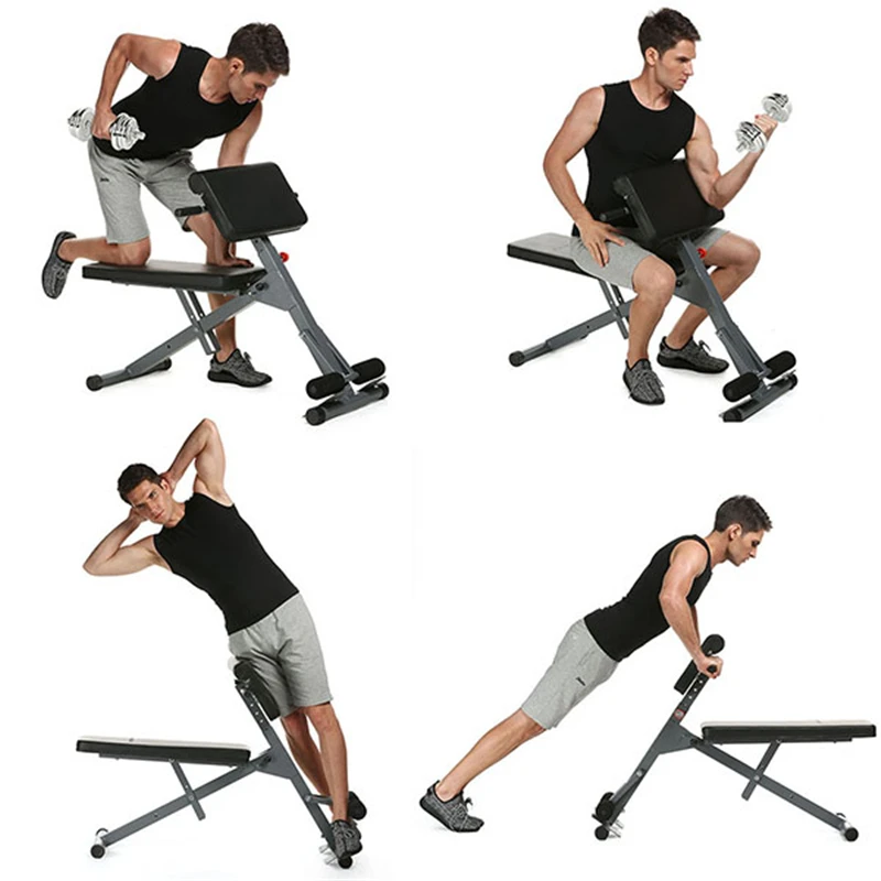 Новый Stamina Pro Ab скамейка для фитнеса стул с основной прочностью гипер