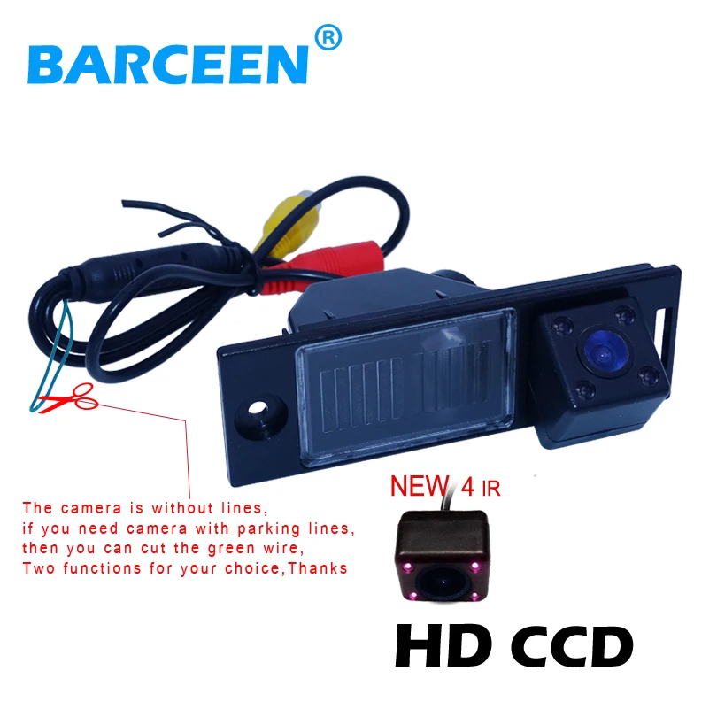 

Wire glass lens material view camera auto ccd image sensor fit into special car for Hyundai ix35 2014