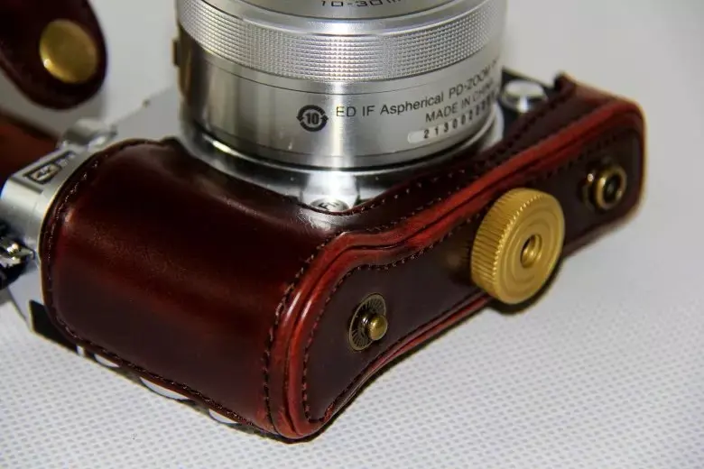 Новый горячий чехол для цифровой камеры из искусственной кожи Nikon 1 J5 (10 30 мм f/3 5 6) с