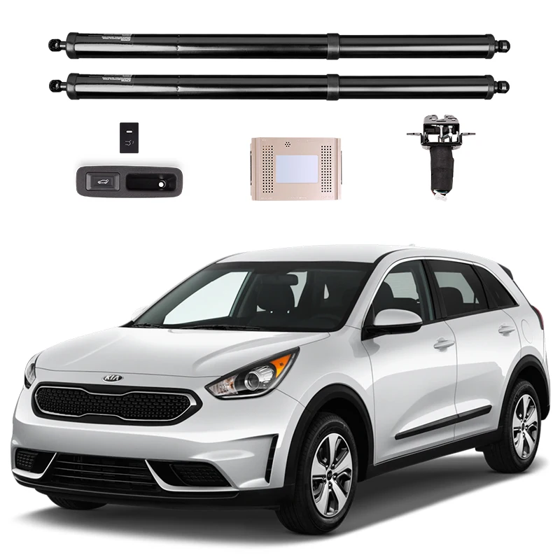 Задняя дверь для KIA NIRO SUV модифицированный датчик положения ноги модификация