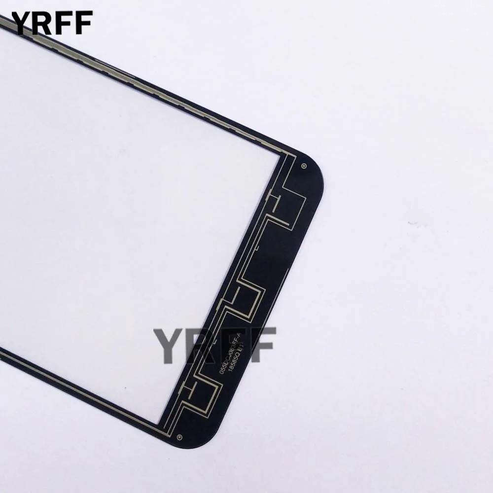 Мобильный сенсорный экран стекло для HOMTOM S16 сенсорный экран дигитайзер панель идеальный Ремонт Запчасти 3M клей аксессуары салфетки