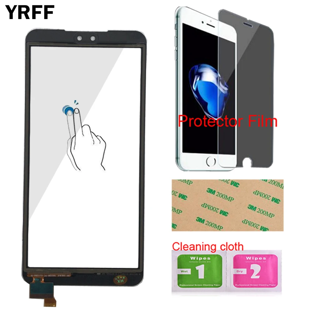 Сенсорный экран YRFF для мобильного телефона Elephone A3 Pro дигитайзер сенсорного
