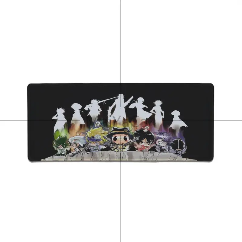 Maiyaca Anime Katekyo Hitman Reborn mouse pad gamer play mats Locking Edge gaming Mousepad Mat Keyboard Table Pad | Компьютеры и офис
