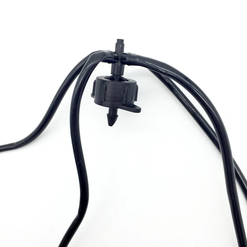 10 Pcs Straight Arrow Four Branches Micro Drip Irrigation Greenhouse With 8L/H Steady Flow Device Invernadero Bassin De Jardin | Дом и сад