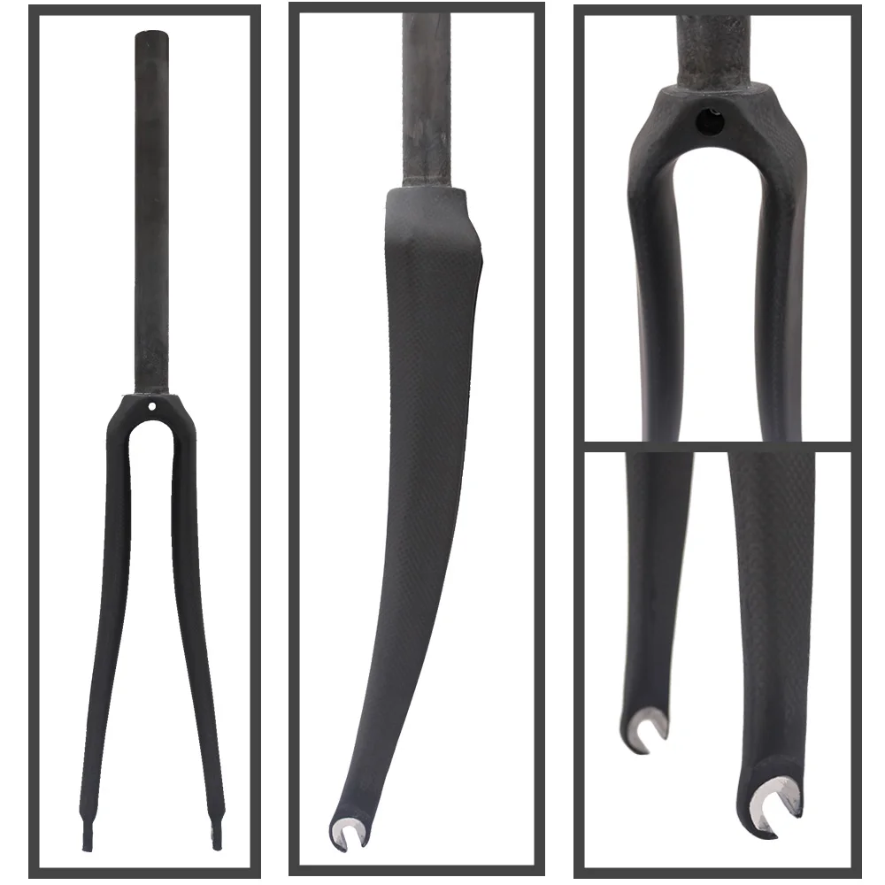 Специальное предложение Карбоновая вилка FCFB новый стиль дорожный велосипед