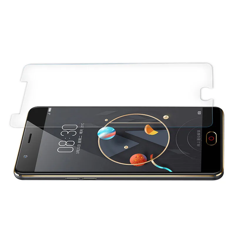 JGKK 2 шт стекло для M2 закаленное zte Nubia M Защитная плёнка полностью покрывающая