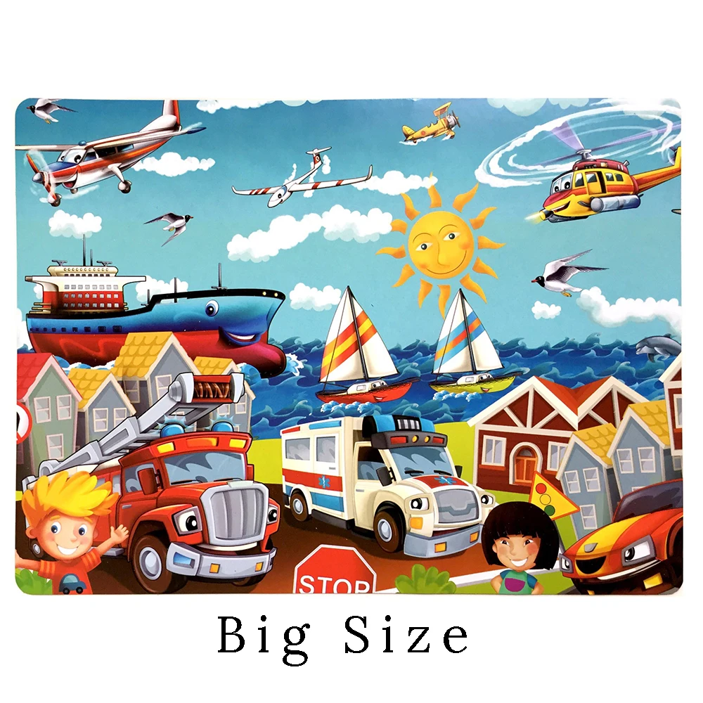 Лидер продаж 40 кусочков головоломки деревянные мультфильм слова детские игрушки