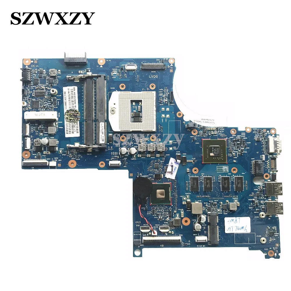 Материнская плата для ноутбука HP Envy 17 J M7 серии 720266 001 501 601 GT740M/2G полностью