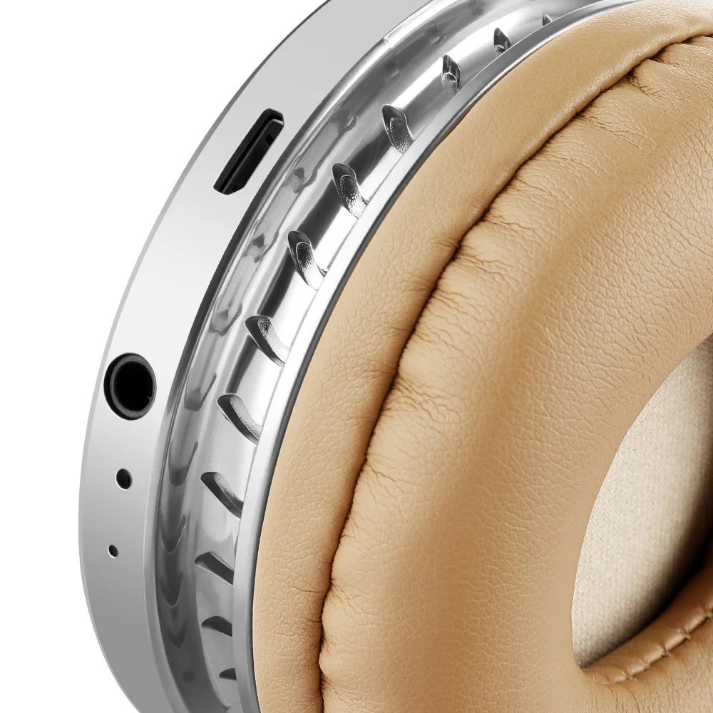 Siroflo V4 беспроводные и проводные Bluetooth наушники выдвижной шумоподавление 3 5 мм