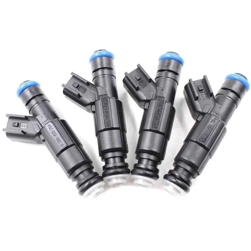 YAOPEI 4 шт. Топливные форсунки 0280155784 04669938 EV6 250CC 13,5 V Для Jeep Cherokee Grand
