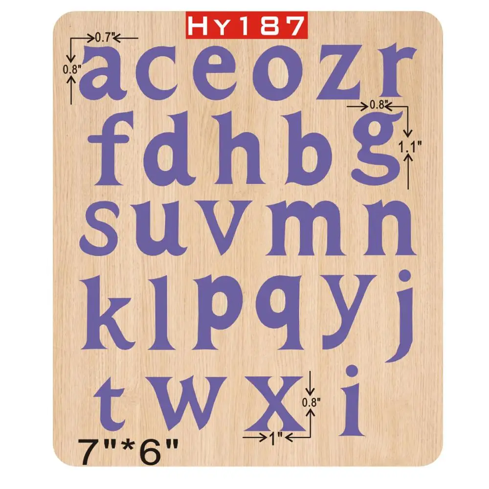 Пресс формы для высечки букв 2019 новые штампы и дерева подходят распространенных