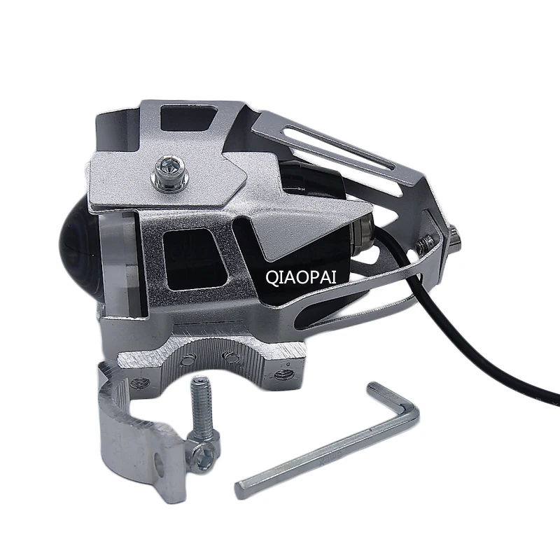 2 шт. U5 мотоциксветильник фонарь алюминиевая фара головной свет универсальная