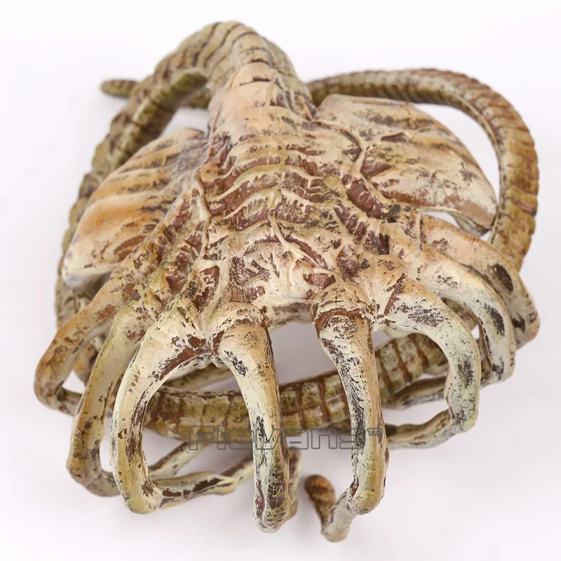 Alien Face Hugger Lifesize 1:1 масштаб официальный завет Poseable Prop Реплика фигурка игрушка