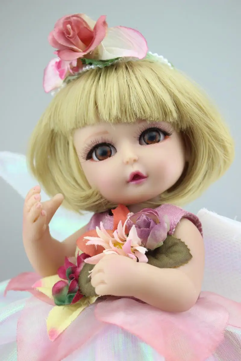 Кукла реборн силиконовая Реалистичная Милая миниатюрная кукла принцессы с