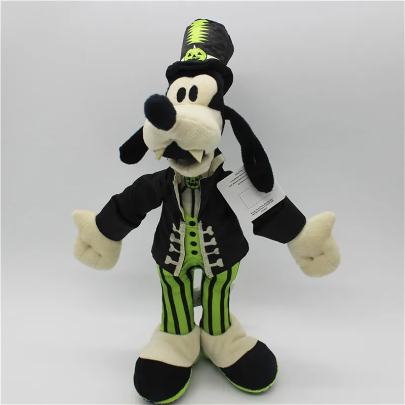 goofy 1 шт. Хэллоуин Микки Минни вампир Гуфи Плуто собака плюшевые игрушки куклы детские подарки Детские игрушки на день рождения - Цвет: goofy