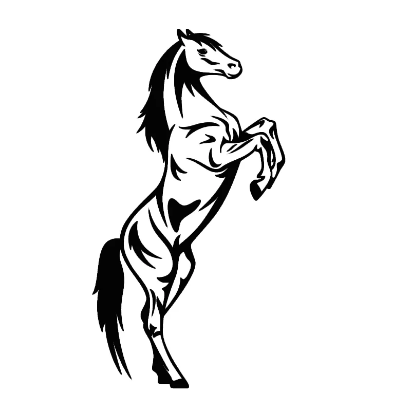 DCTOP винтажный домашний Декор животное переводная наклейка Съемная виниловая