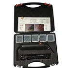 Аппарат для ремонта бампера автомобиля 110220 В 4 + 1, профессиональные аксессуары со светодиодсветильник кой, устройство для ремонта водонепроницаемого пылезащитного пластика