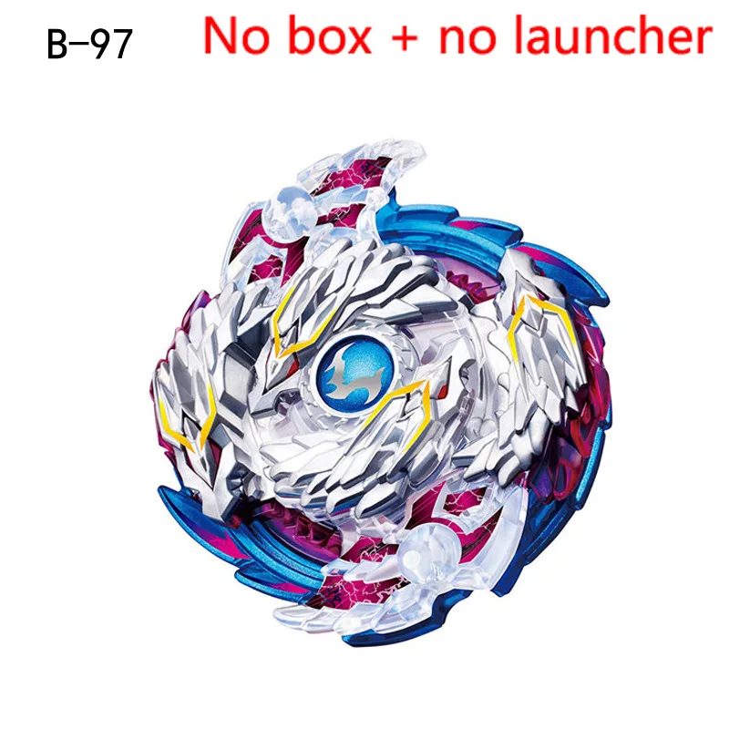 B97 No launcher Арена для металлический бейблейд Bayblade Burst игрушки Арена стартер Zeno Excalibur B-139 B-140 подарки для детей Bey blade - Цвет: B97 No launcher