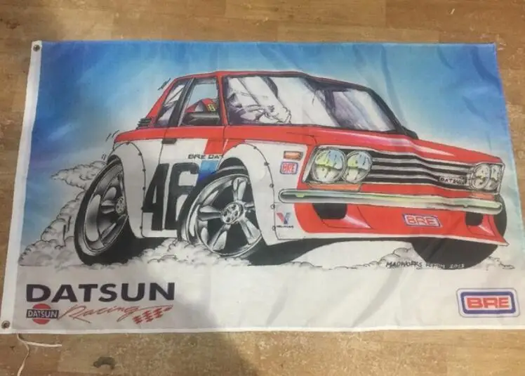

Datsun гоночный 90 150 см Флаг 100% полиэстер баннер