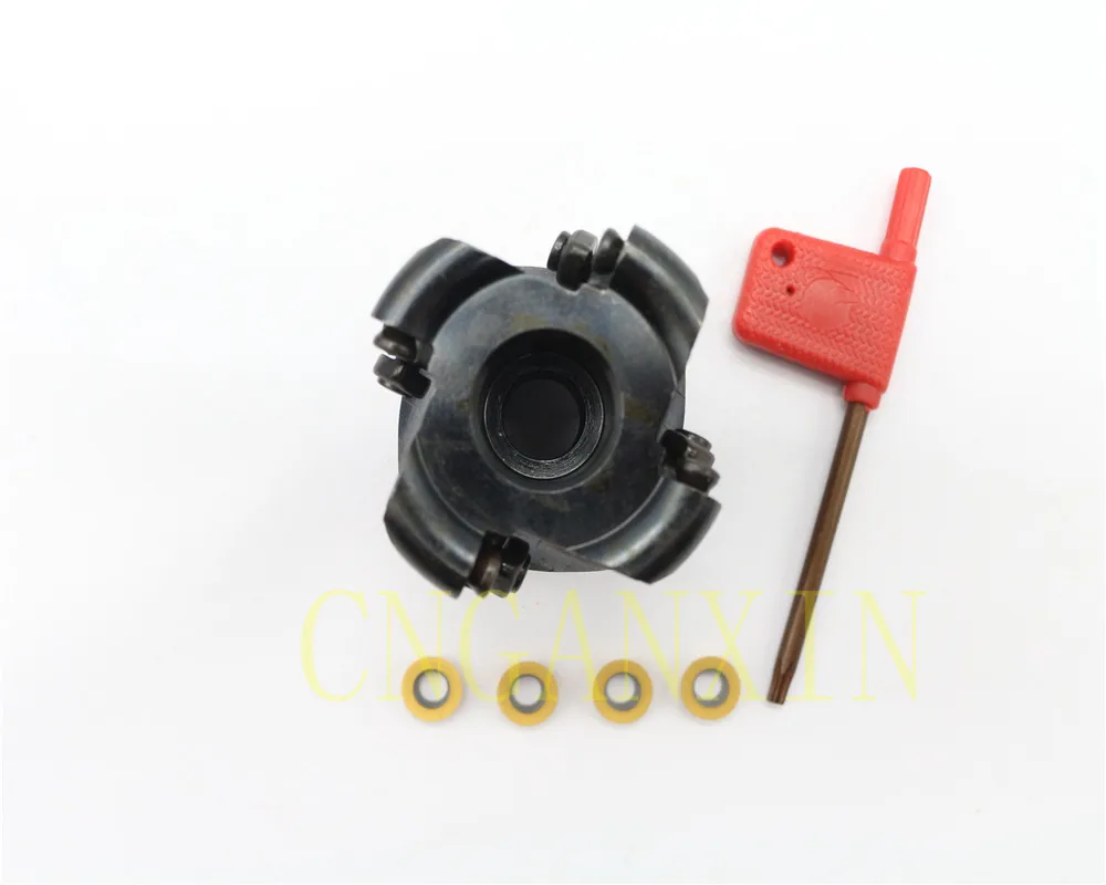 

Новый Фрезерный резак 1P EMR5R-50-22-4T 4F + 4P RPMT10T3MO P7115