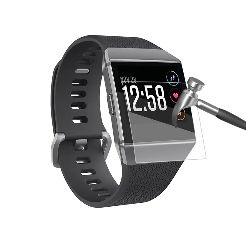 Для Fitbit Ionic 3 шт ультратонкая прозрачная HD Защитная водонепроницаемая пленка