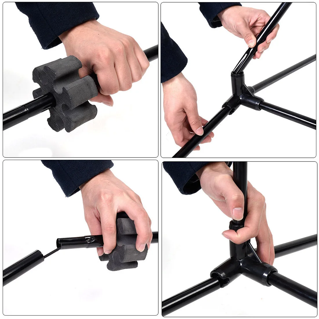 ELOS многофункциональная сетка для бадминтона Волан блок опорная стойка с сумкой 4