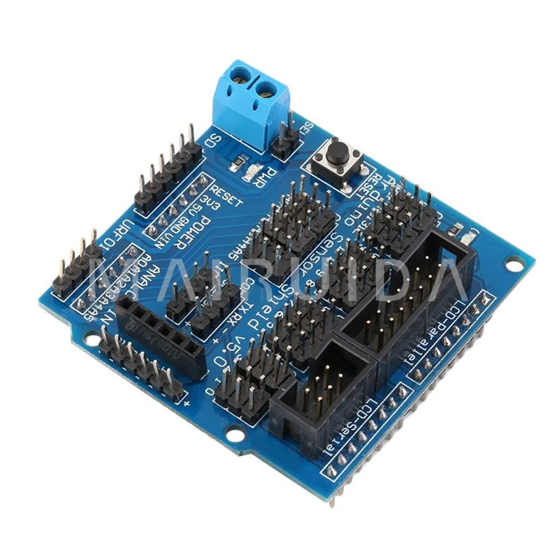 1 шт. Датчик Щит Цифровой Аналоговый Модуль Мотором для Arduino UNO R3 МЕГА V5|sensor arduino