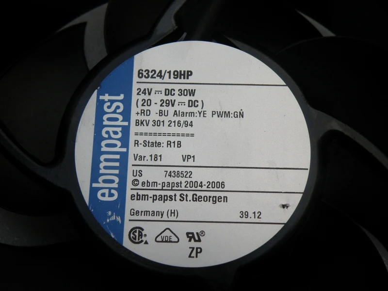 Оригинальный четырехпроводной ШИМ-привод papst 6324 / 19HP DC24V 30 Вт | Компьютеры и офис