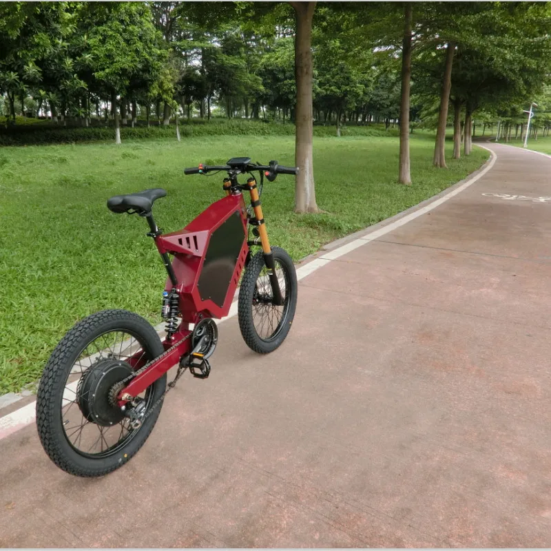 Электрический велосипед eBike 72V3000W5000W Plus с литий ионным аккумулятором 30