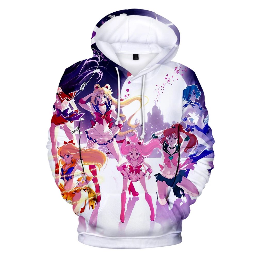 

Sailor Moon 3D Printed Hoodies Women/Men Fashion Long Sleeve Hooded Sweatshirts 2019 Hot Sale Casual Trendy Streetwear Clothes