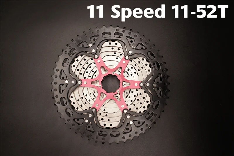 Zracing MTB горный велосипед 11 скоростей кассета 11-46 T/11-50 T/11-52 T