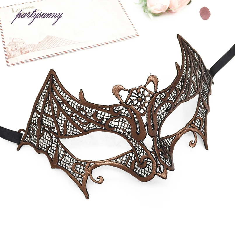 Мультицветная маска животного лица в виде летучей мыши для карнавала, крутые маски для маскарада, Хэллоуина, свадьбы, Рождества и вечеринок.