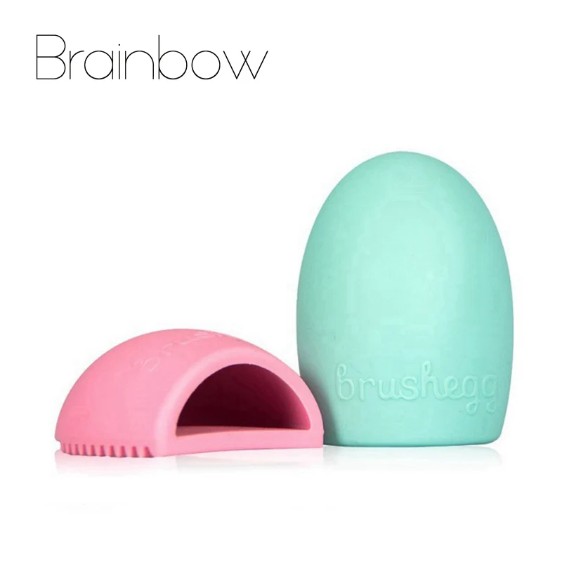Brainbow 1 шт. силиконовый коврик для очистки кистей Кисти макияжа инструменты мытья