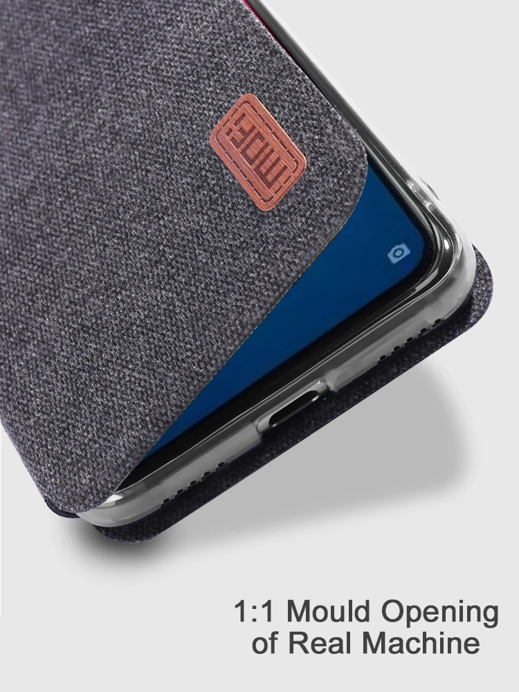 Для Xiaomi mi 9 чехол для xiaomi 9 SE откидная крышка тканевый силиконовый чехол fundas MOFi mi9 прозрачный чехол