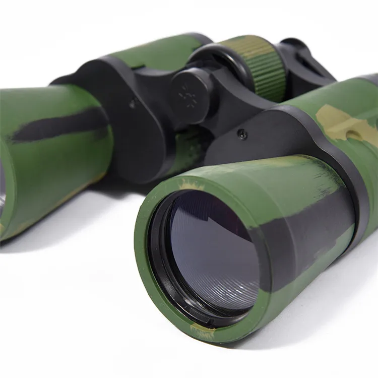 Бинокль 20x50 Hd мощный Военный бинокль с большим зумом, портативный телескоп с ночным видением для охоты, кемпинга, прицел BAK4