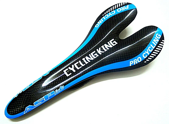 Специальные Продажи cyclingking 3 k карбоновое седло супер легкое хорошее завод дорога
