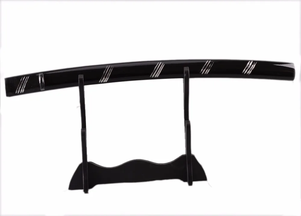 Специальное предложение деревянная Сая для меча аксессуар черно-белые ножны