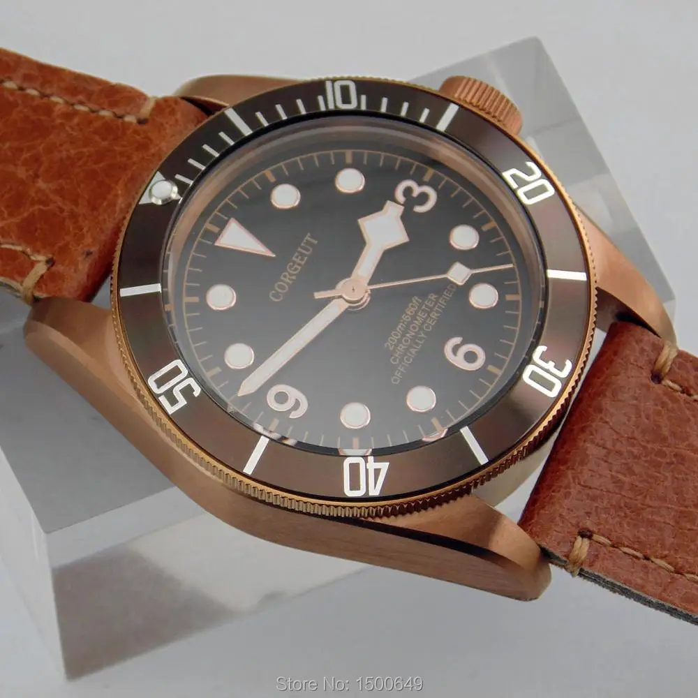 Мужские часы с автоматическим движением и сапфировым стеклом 41 мм|watch case|watch menwatch