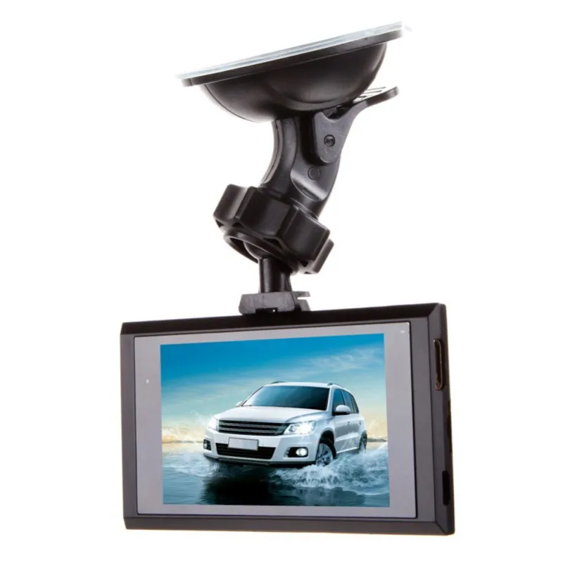 Full HD 1080P DVR Автомобильный видеорегистратор с ночным видением ультратонкий одним
