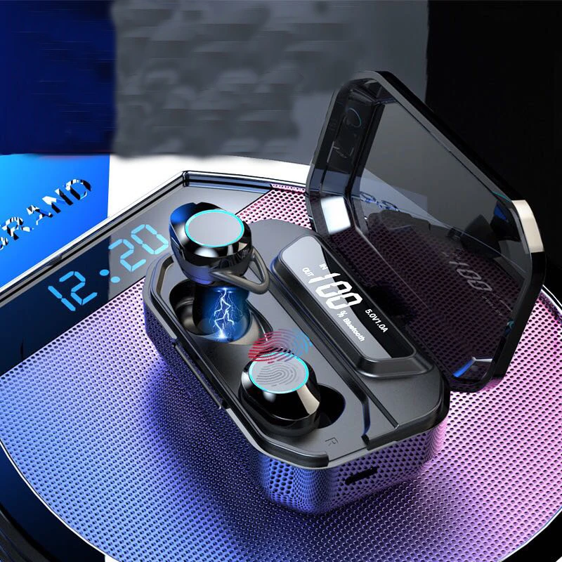 X66 Bluetooth 5 0 TWS беспроводные/bluetooth наушники/наушники с микрофоном беспроводные