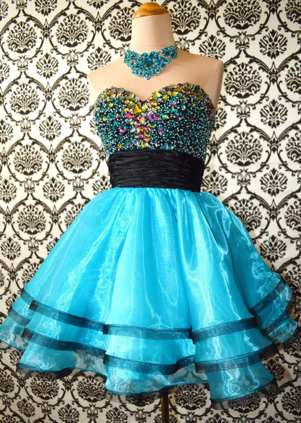 C33 A-line Sweetheart Mini Beaded fashion sexy Pageant ball birthday Homecoming Formal Party Cocktail Prom Dresses gown |
